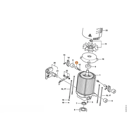 Stihl  Trzpień 4788 608 1800
